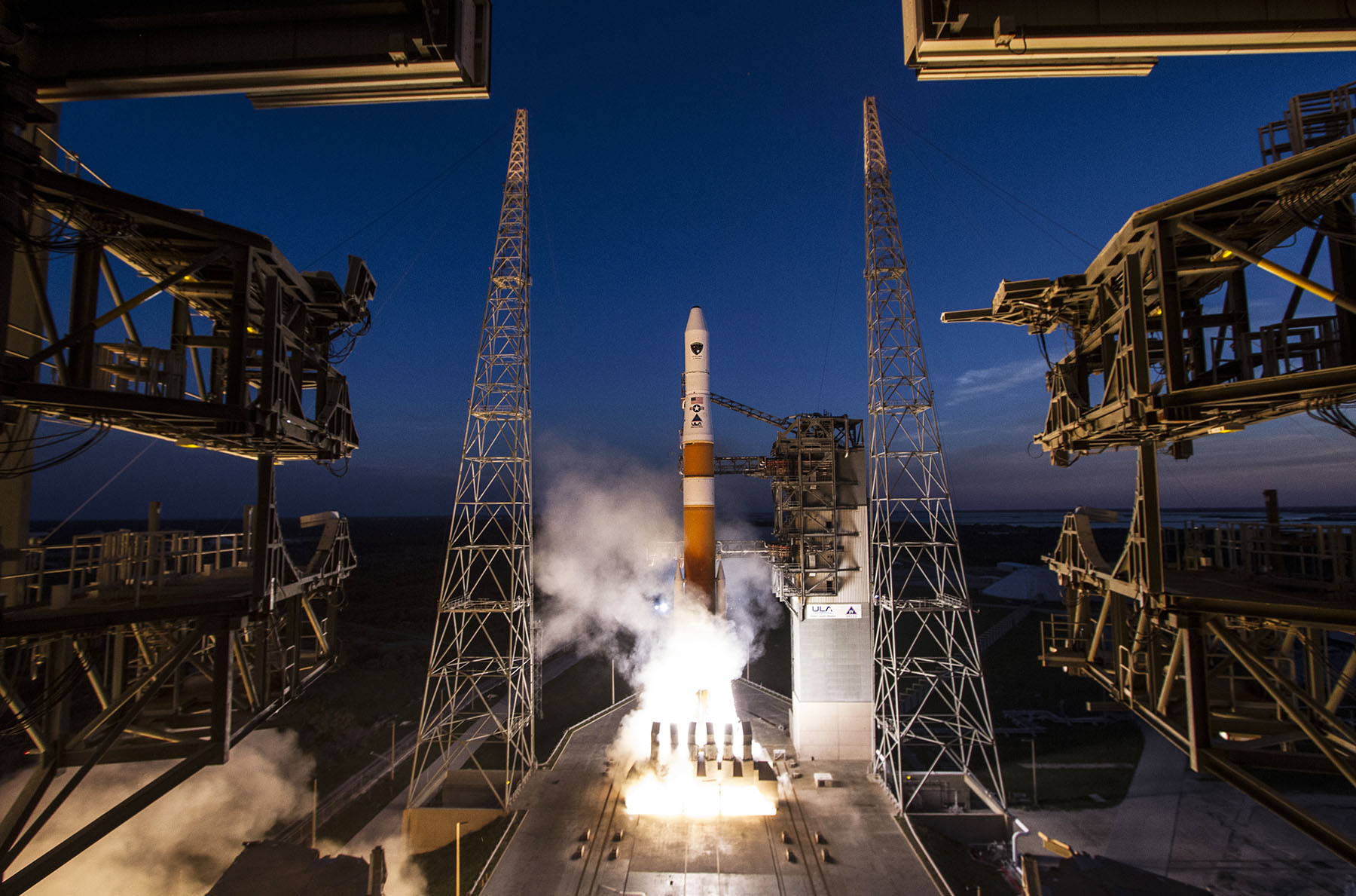 Lift-Off! Air Force Launches New GPS Satellite to Space